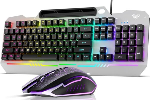 Gaming Keyboard and Mouse Combo