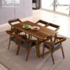 Wooden Dining Table Set